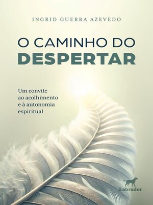 cover image of O caminho do despertar